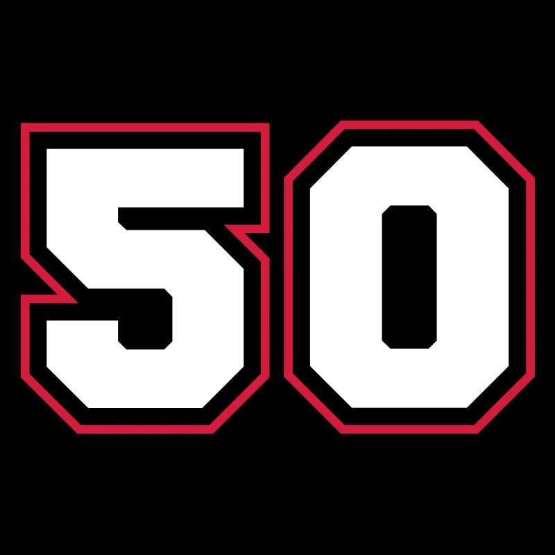 50 number symbol