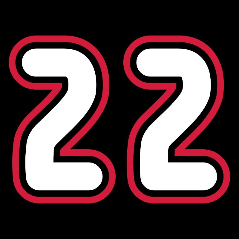 22 Numéro de numéro