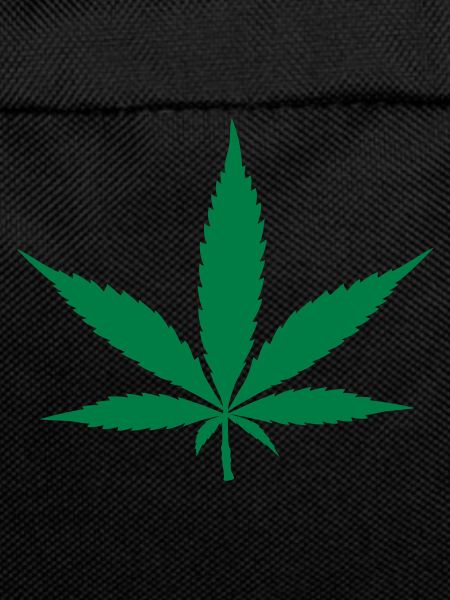 Hemp Leaf Cannabis Symbol
