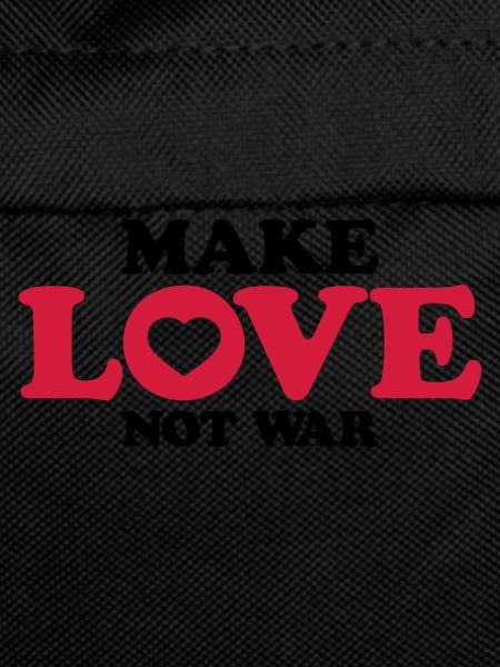 Saying Not War