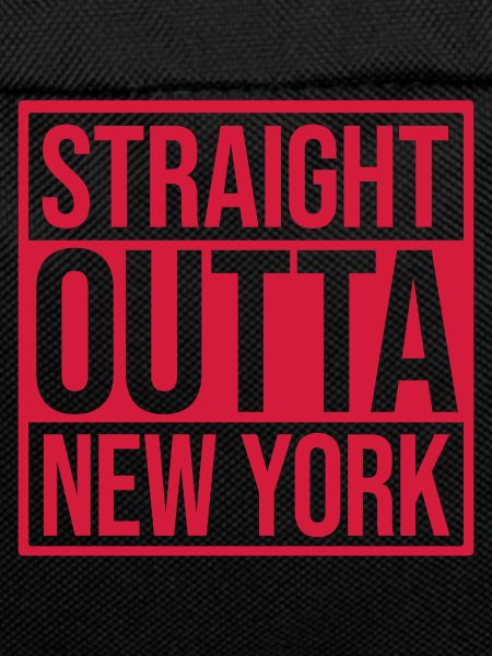 Straight outta NYC