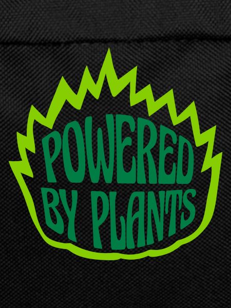 Powered by plants