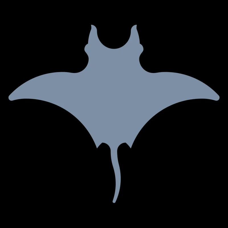manta ray logo