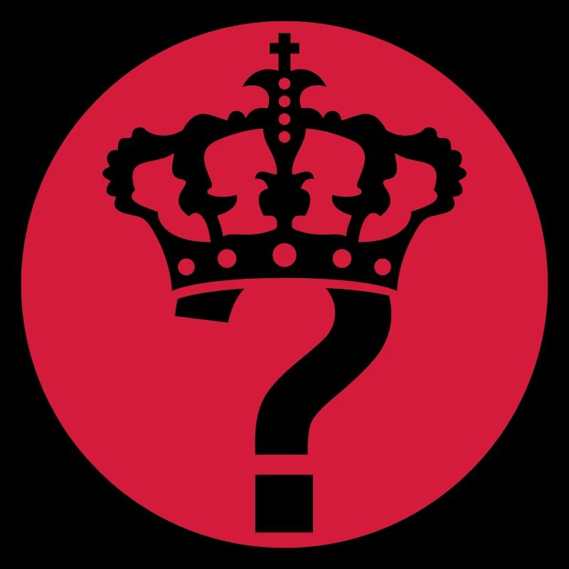Couronne d’icône de point d’interrogation
