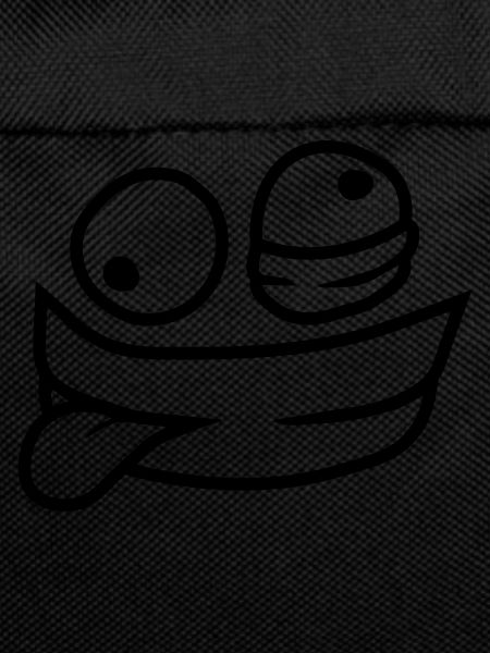 Comic Psychopath Face