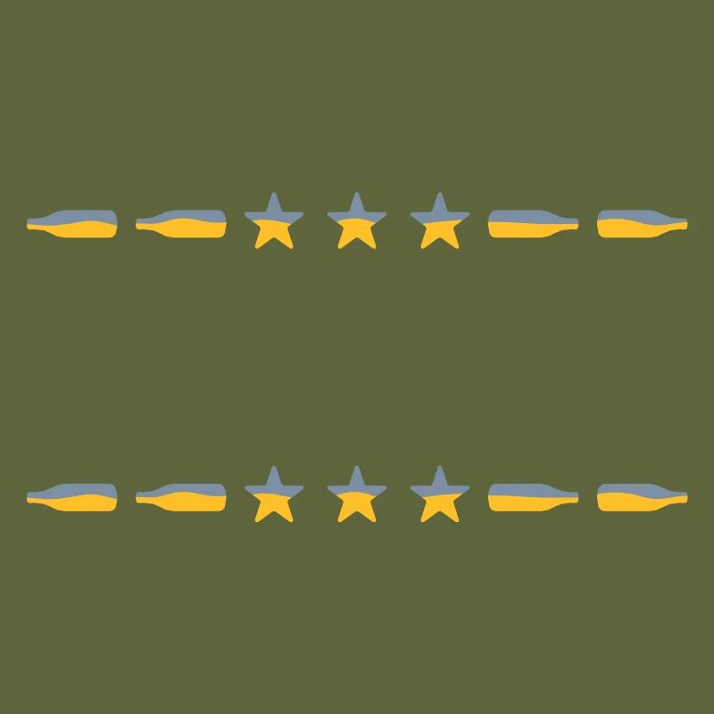 Frame Text Bouteilles de bière