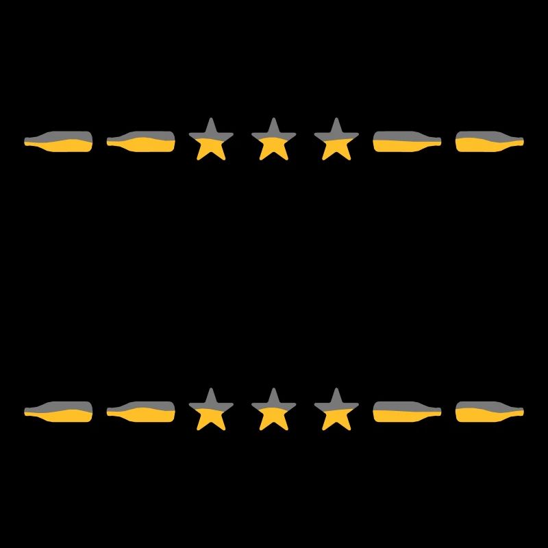 Bouteilles de bière text frame