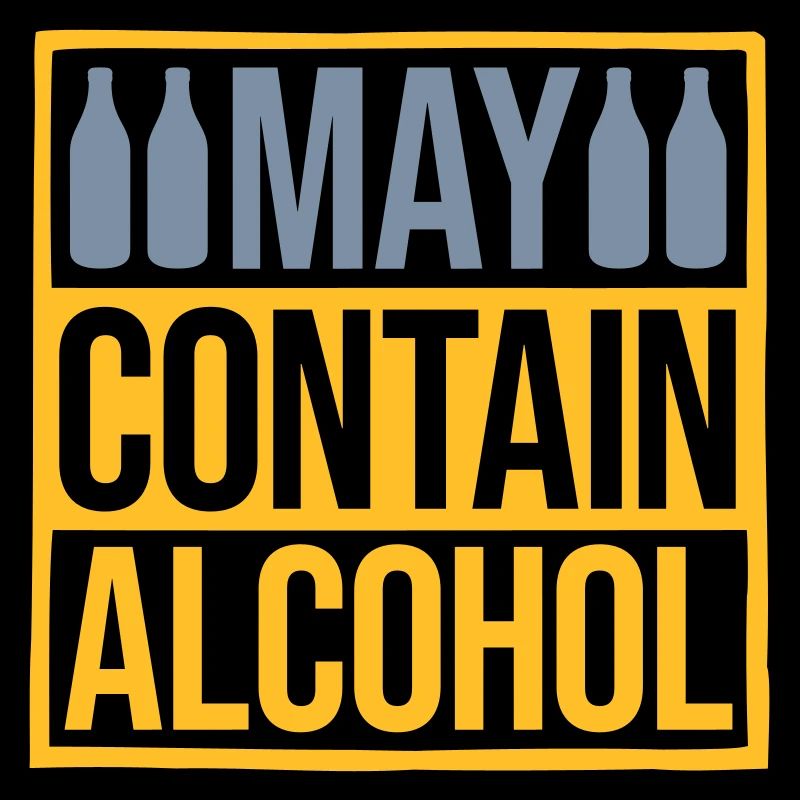 Shield May Contain Alcohol