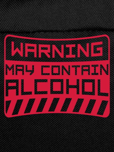 Saying May Contain Alcohol
