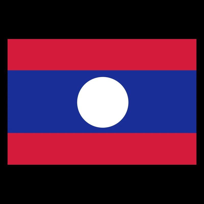 Flagge von Laos