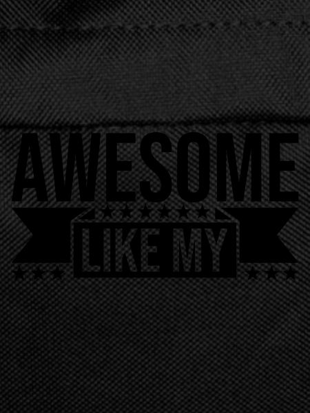 Einfügen Text Awesome Like
