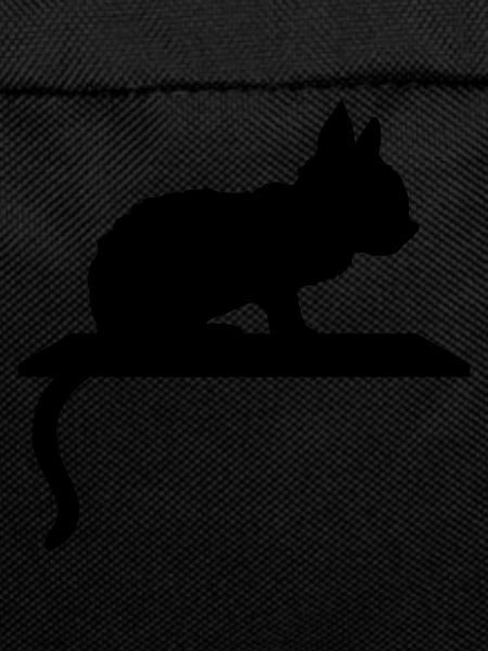 Outline Shelf Silhouette Kitten