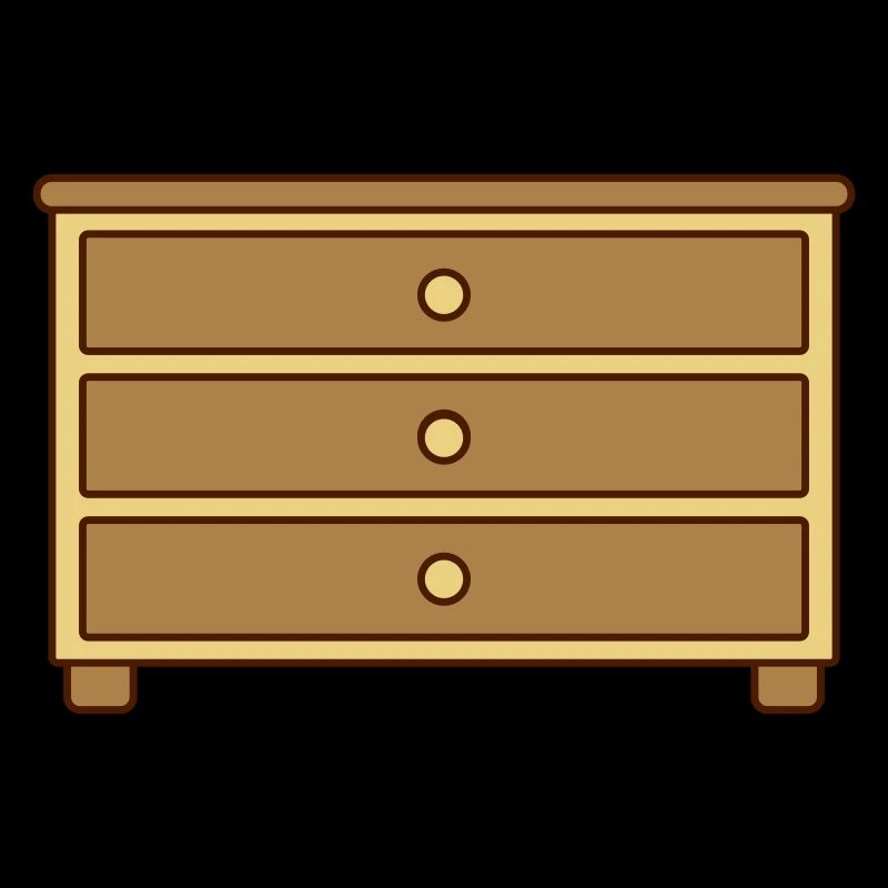 Schubladen Kommode Möbelstück Design