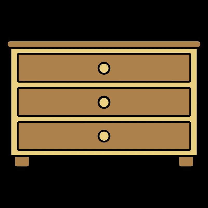 Design Möbelstück Schubladen Kommode