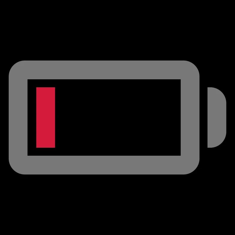 No power battery empty