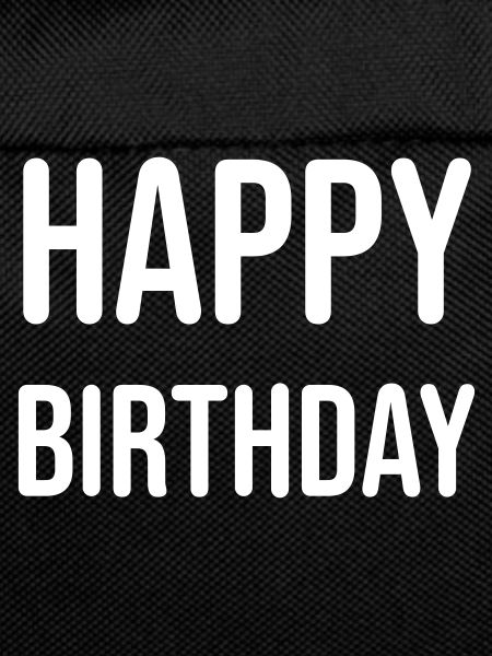Happy Birthday Birthday Gift