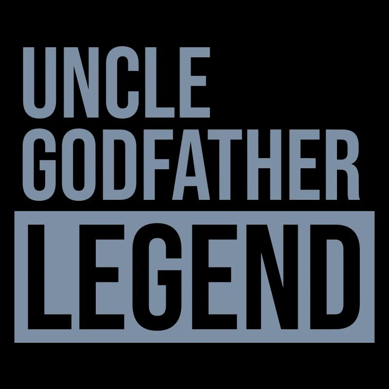 Uncle Godfather Legend Quote