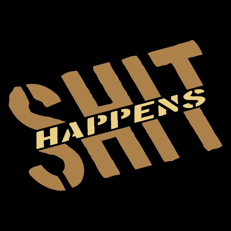 Humour Devise Merde arrive