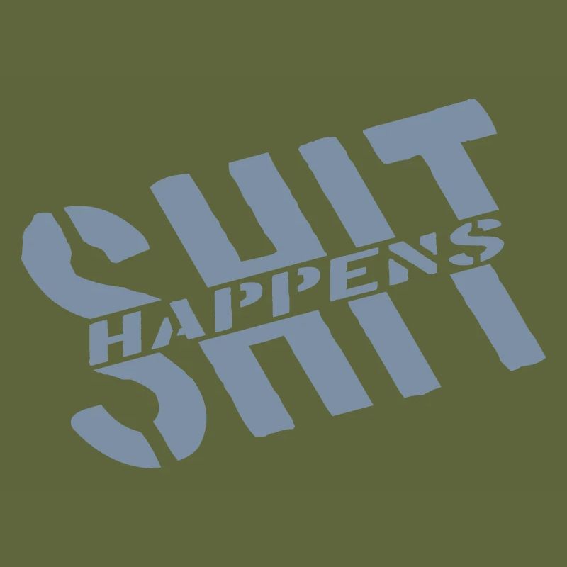 Devise Merde arrive blague