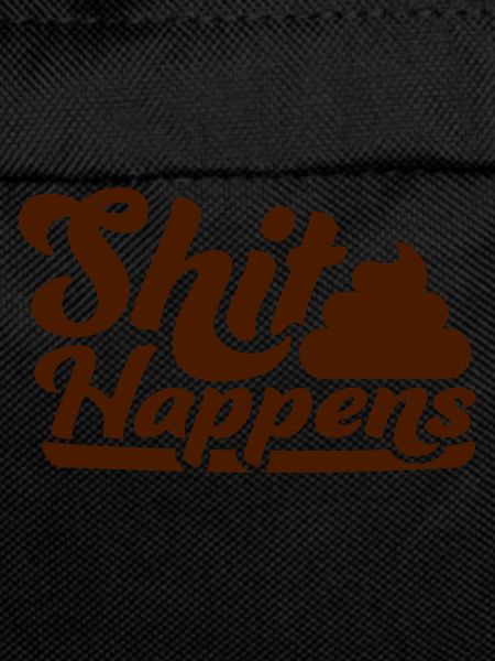Feces pile shit happens