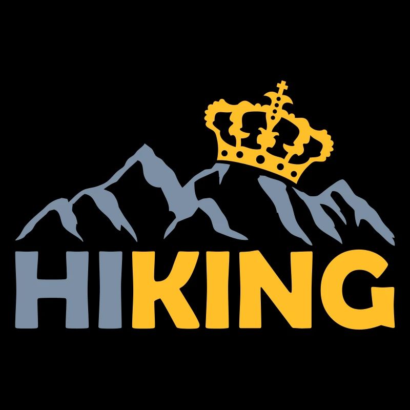 Hiking Krone Berge King
