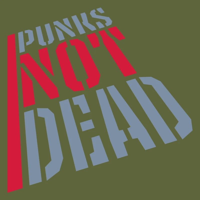 punks pas mort citation