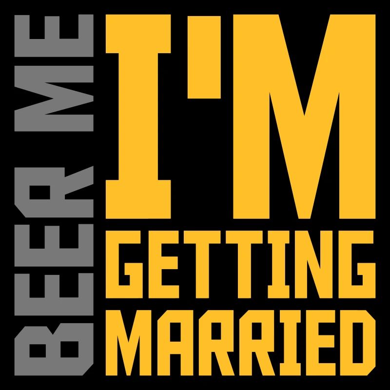 Beer Me Getting Married