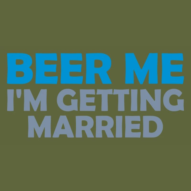 Beer Me Getting Married