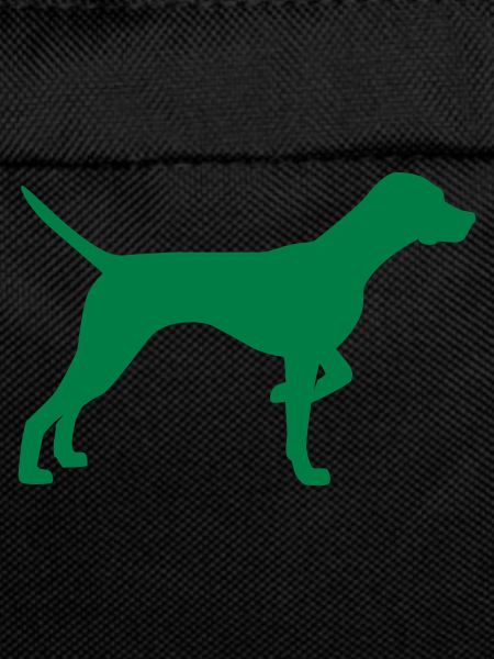pointer dog silhouette