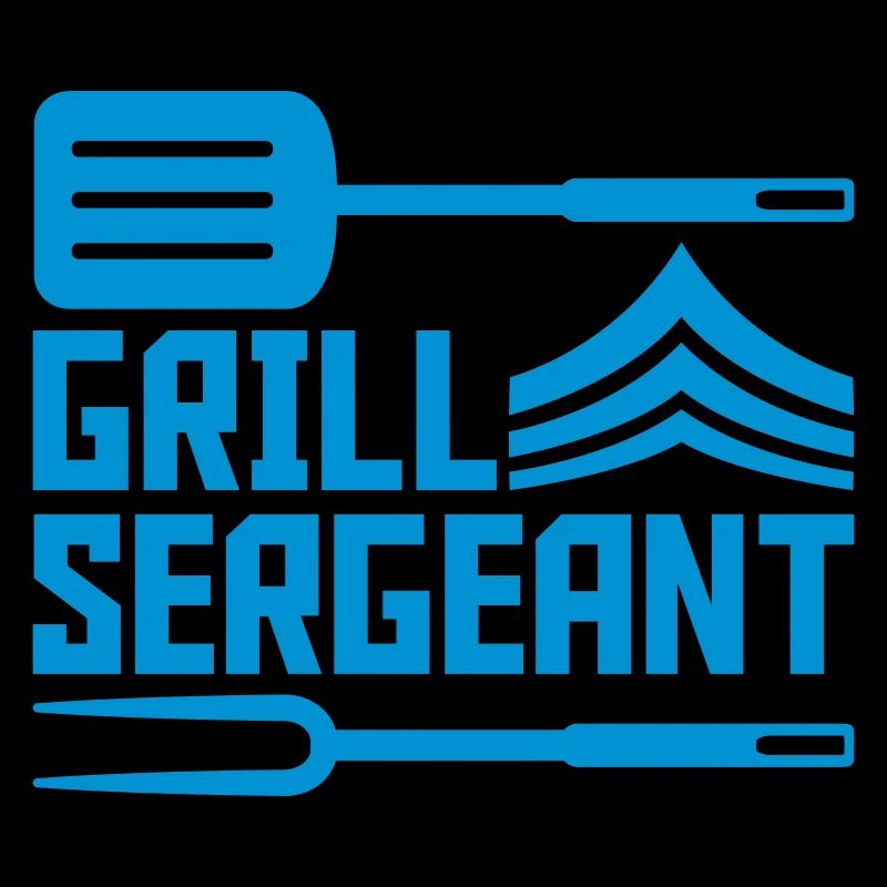 BBQ Grill Sergeant Grillmeister