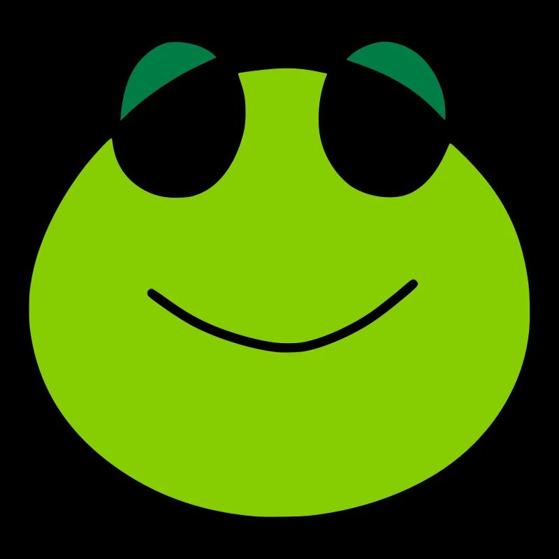 Cute frog