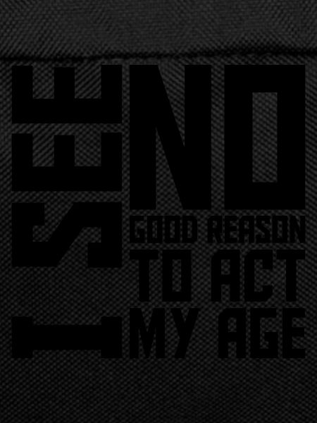 to act my age