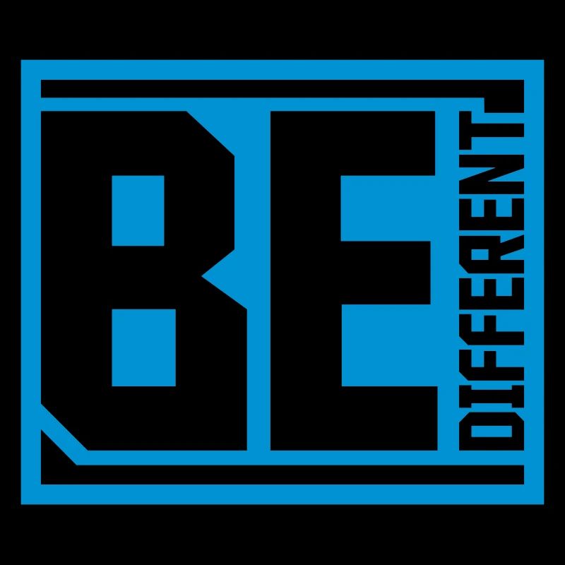 Be different Logo Design