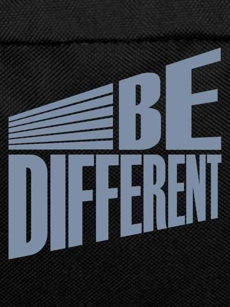 Be different Logo Design