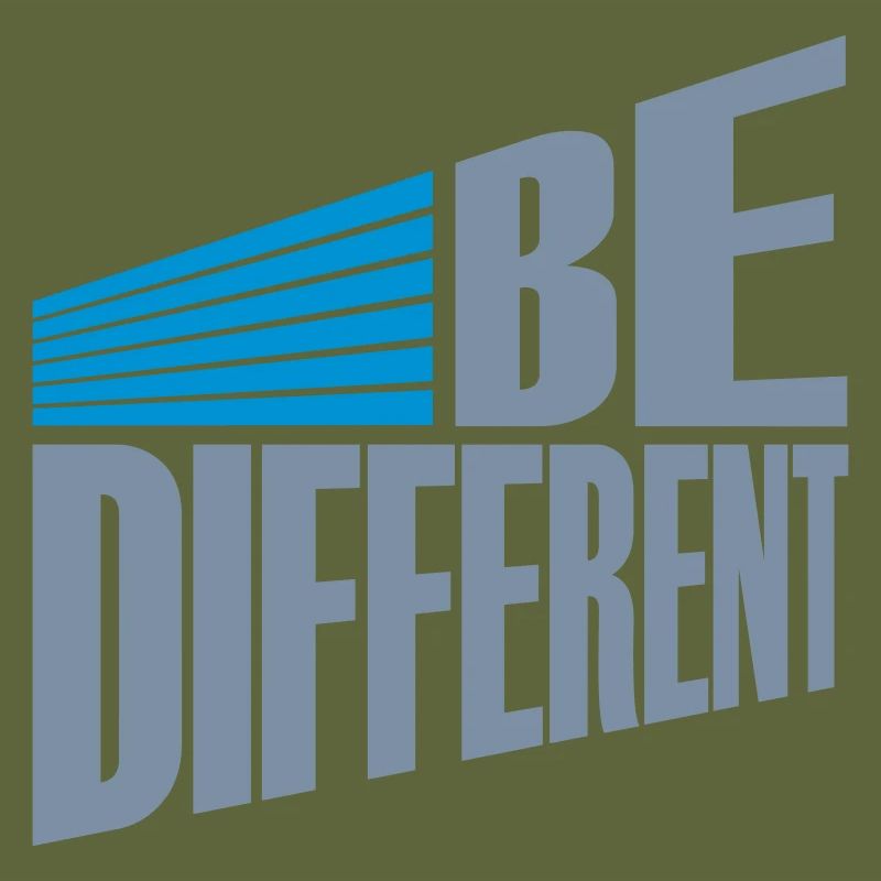 Be different Logo Design