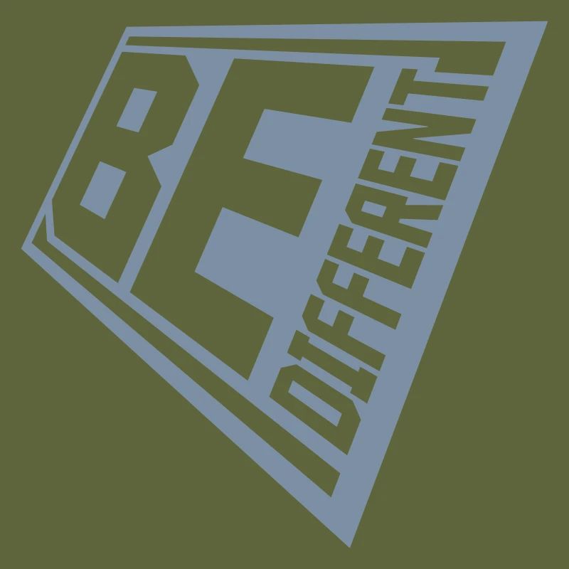 Soyez différent Logo Design