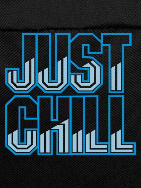 Just Chill Text Logo