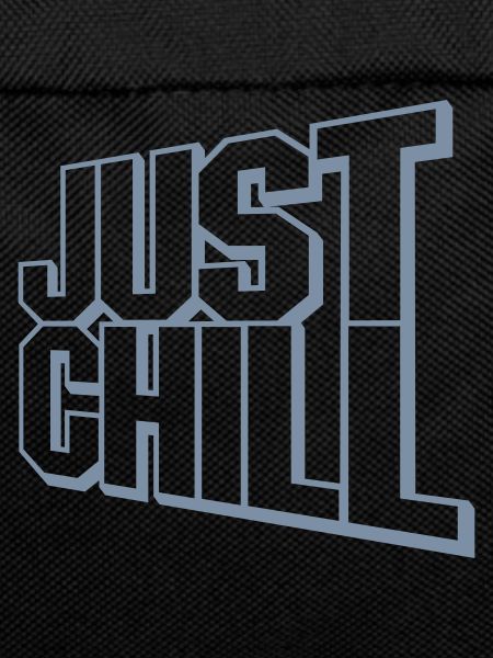 Just Chill Text Logo