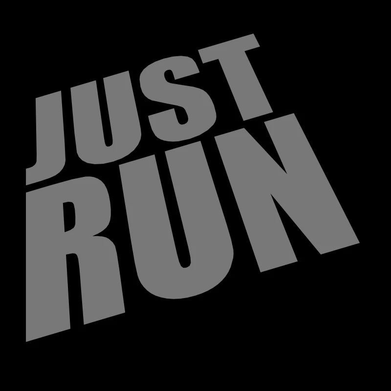 Athlete Just Run Logo