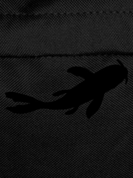 Silhouette Koi Fish Nishikigoi
