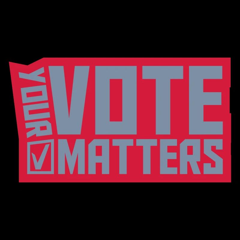 your vote matters quote