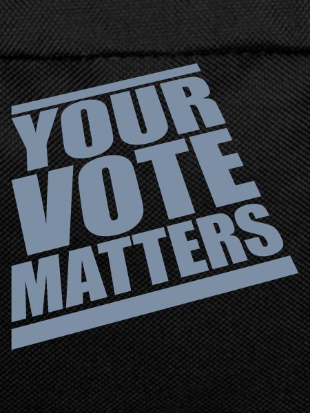 your vote matters quote