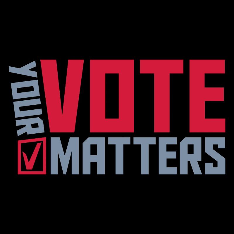 your vote matters quote