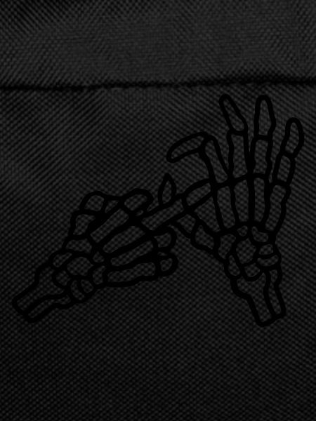 Middle Finger Hole Gesture Skeleton