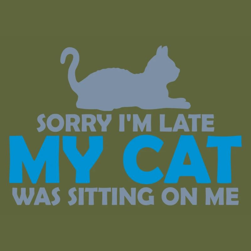 désolé chat était assis