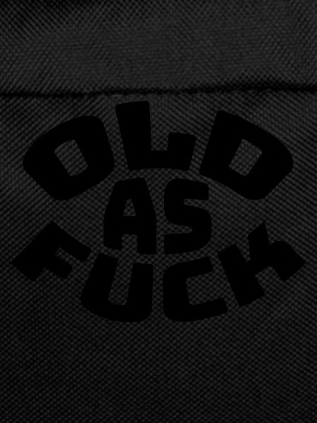 old AF Text Logo