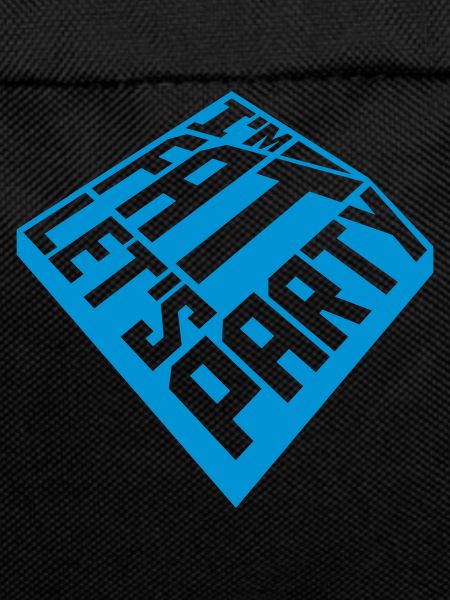 im fat lets party