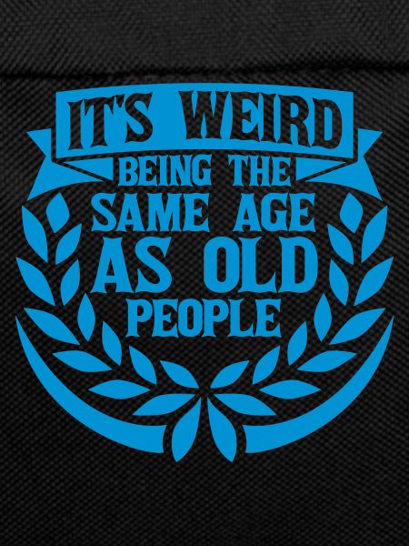 being old people age