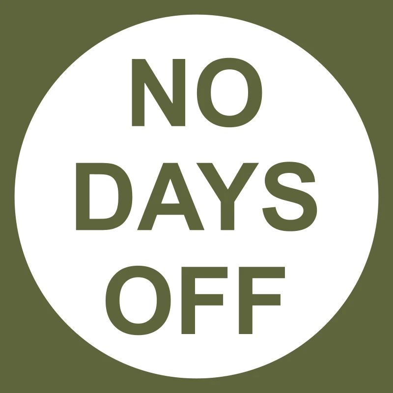 pas de jours de congé devis