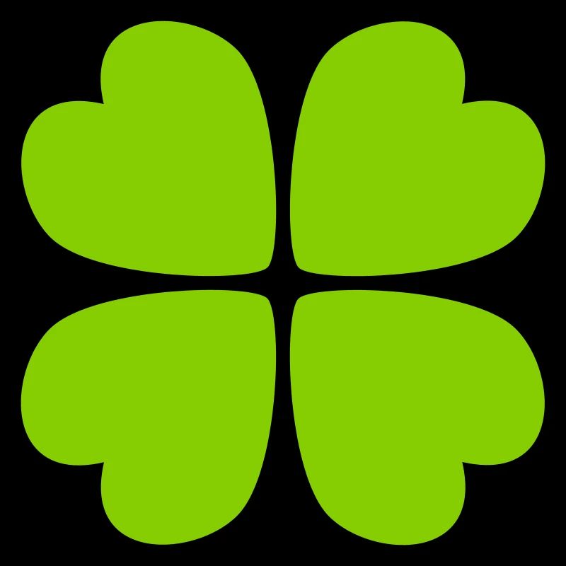 Vier-Kleeblatt